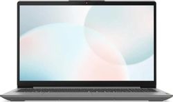 Ноутбук Lenovo IdeaPad 3 15IAU7, 15.6", IPS, Intel Core i3 1215U, 6-ядерный, 8ГБ DDR4, 256ГБ SSD, Intel UHD Graphics, серый