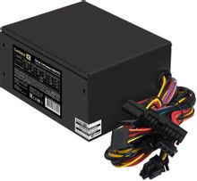 Изображение товара Блок питания EXEGATE 500PPX 500Вт ATX с активным PFC охлаждение 140мм