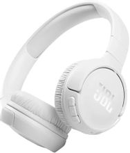 Изображение товара Наушники JBL Tune 510BT, Bluetooth, накладные, белый [jblt510btwht]