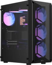 Изображение товара Корпус ATX Formula Air Power G1 Plus Midi-Tower с прозрачной боковой панелью