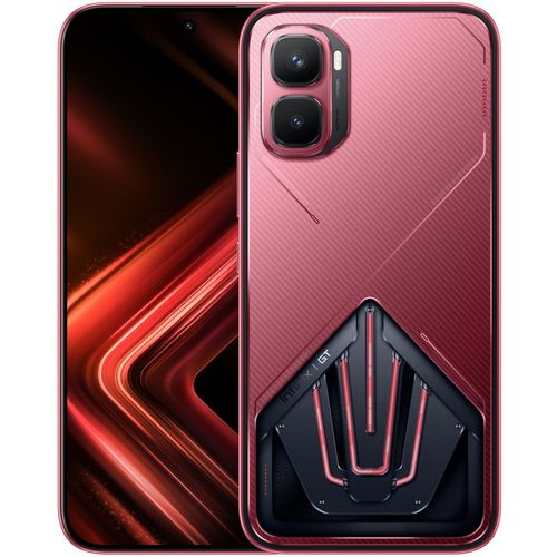 Смартфон INFINIX GT 50 Pro 12/512Gb, 6.78″, AMOLED, 144Гц, 6500мAч, 2 nano SIM, красный