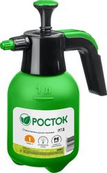 Опрыскиватель РОСТОК РП-1, ручной, ручной, 1л, зеленый/черный