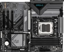 Изображение товара Материнская плата GIGABYTE B650E EAGLE WF6E AM5 ATX DDR5 PCIe 4.0 5.0 Wi-Fi Blue