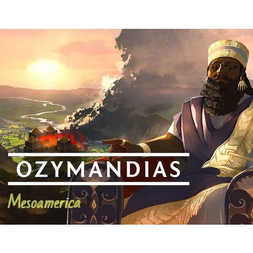 Дополнение к игре GOBLINZ STUDIO Ozymandias — Mesoamerica, для ПК, регион: Россия,СНГ, RUS (интерфейс)