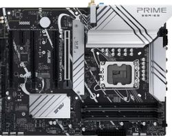 Изображение товара Материнская плата ASUS PRIME Z790-P WIFI, Socket LGA 1700, Intel Z790, ATX, Ret Изображение товара Материнская плата ASUS PRIME Z790-P WIFI, Socket LGA 1700, Intel Z790, ATX, Ret