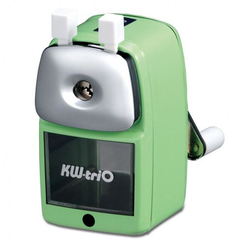 Точилка для карандашей KW-Trio 31VA механическая, ассорти