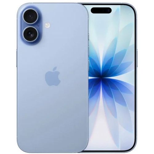 Смартфон Apple iPhone 17 256Gb, 6.3", OLED, 120Гц, 2 eSIM, голубой