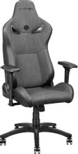 Изображение товара Игровое кресло KARNOX Legend Tr Fabric на колесиках, ткань, темно-серый/черный