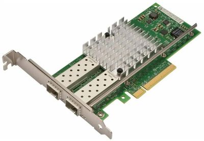 Сетевая карта Intel X520-DA2 (EX520DA2G2P5 913120) – купить в Ситилинк ...