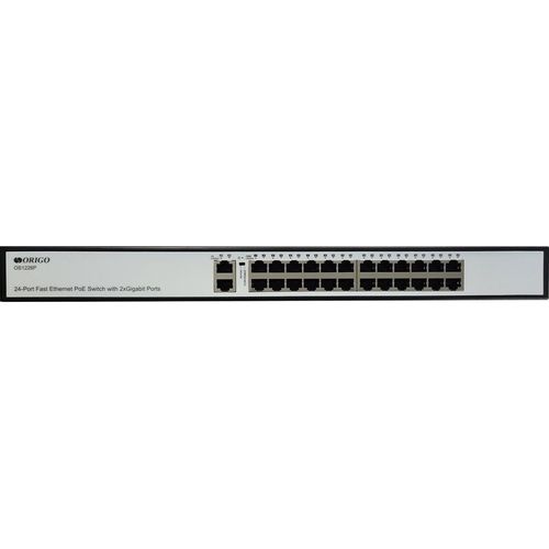 Коммутатор ORIGO OS1226P/285W, неуправляемый, 26 RJ-45, 10/100 Мбит/с [os1226p/285w/a1a]
