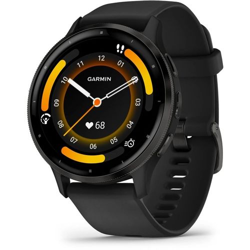 Смарт-часы Garmin Venu 3, 35.4мм, 1.4", черный