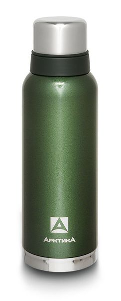 Термос АРКТИКА 106-1200C, 1.2л, зеленый [106-1200c/gre]