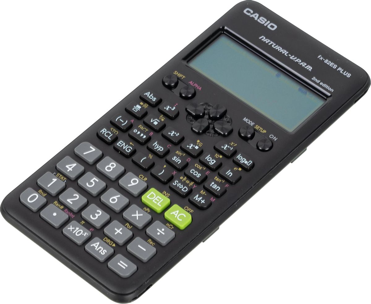 Ответы на вопросы о товаре калькулятор Casio FX-82ESPLUS-2-WETD,  12-разрядный, черный (1192332) в интернет-магазине СИТИЛИНК