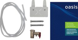 Водонагреватель OASIS Small 10KP, проточно-накопительный, 1.5кВт, 10л, жемчужный