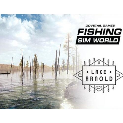 Дополнение к игре DOVETAIL Fishing Sim World: Pro Tour - Lake Arnold, для ПК, регион: Россия,СНГ, RUS (интерфейс и субтитры)