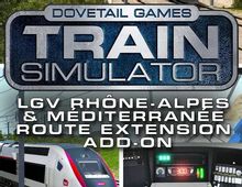 Изображение товара Дополнение к Train Simulator LGV Rhone-Alpes & Mediterranee 2018 Windows RUS