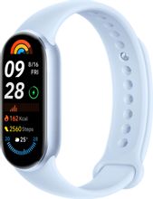 Изображение товара Фитнес-трекер Xiaomi Smart Band 9 1.62",  синий / синий [bhr8346gl]