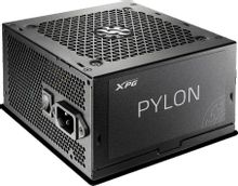 Изображение товара Блок питания XPG Pylon 550B 550Вт 80 PLUS BRONZE с вентилятором 120мм Изображение товара Блок питания XPG Pylon 550B 550Вт 80 PLUS BRONZE с вентилятором 120мм