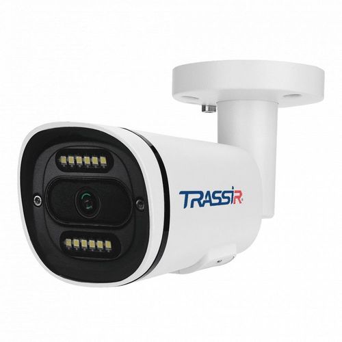 Камера видеонаблюдения IP Trassir TR-D2121CL3, 1920х1080 pix, 4 мм, белый