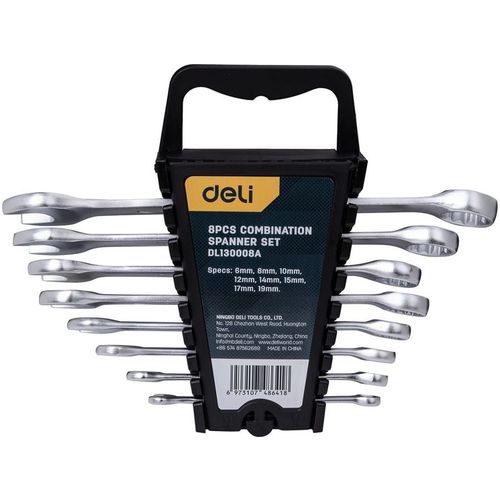 Набор ключей Deli DL130008A