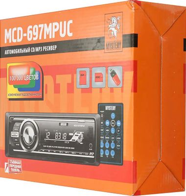 Ответы на вопросы о товаре автомагнитола Mystery MCD-697MPUC (728265) в  интернет-магазине СИТИЛИНК