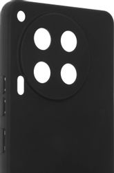Чехол (клип-кейс) BORASCO Silicone Case, для Tecno Camon 30, черный