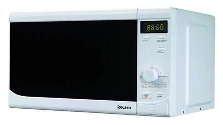 Микроволновая печь Rolsen MS1770TD, 700Вт, 17л, белый