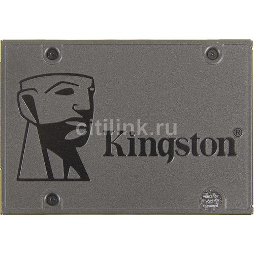 240ГБ SSD накопитель Kingston A400 SA400S37/240G 2.5″, SATA III, SATA