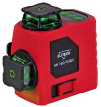 Лазерный нивелир Elitech ЛН 360/3-ЗЕЛ E0306.017.00 – купить в Ситилинк ...