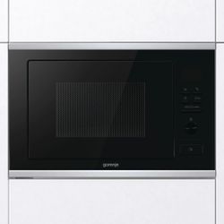 Встраиваемая микроволновая печь Gorenje BMX251M2BG, 25л, 900Вт, черный