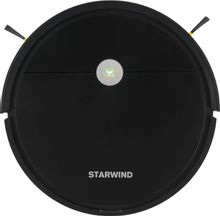 Робот-пылесос StarWind SRV5550, 15Вт, черный/черный – купить в Ситилинк ...