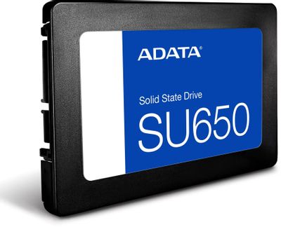 SSD накопитель A-Data Ultimate SU650 ASU650SS-480GT-R 480ГБ, 2.5