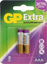 Изображение товара Батарейка GP Extra Alkaline 24AX LR03, 2 шт. щелочная
