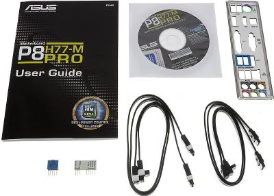 Характеристики Материнская плата ASUS P8H77-M PRO, LGA 1155, Intel H77 ...
