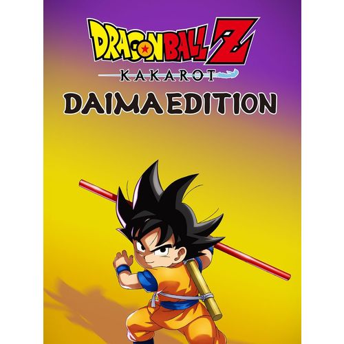 Игра NAMCO BANDAI Dragon Ball Z: Kakarot Daima Edition, для ПК, регион: Россия,СНГ, RUS (интерфейс и субтитры)