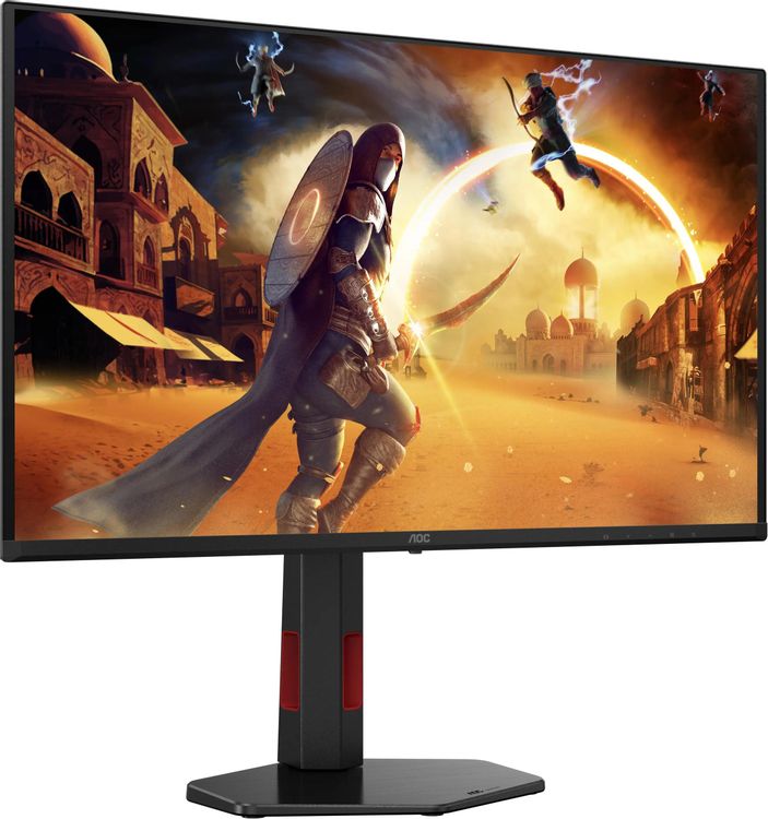Монитор 27' AOC Q27G4ZDR QD-OLED 2560x1440, 240 Гц, 0.03 мс, 16:9, 400 кд/м², 2xHDMI, DisplayPort, USB Type-C, Flicker Free, Low Blue Light, черный, фото5