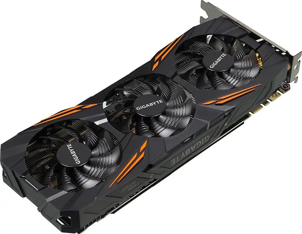 Gigabyte NVIDIA GeForce GTX 1080 GV N1080G1 GAMING 8GD 8 GDDR5X OC Ret 375601