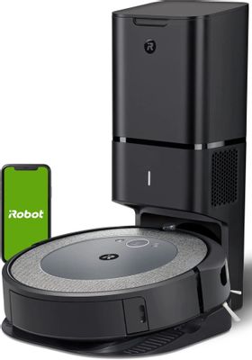 Робот-пылесос iRobot Roomba i3+, серый/черный [i355840plus_rnd]