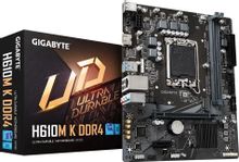 Материнская плата Gigabyte H610M K DDR4