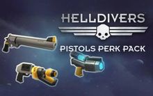 Изображение товара Дополнение к игре HELLDIVERS Pistols Perk Pack для ПК с русской локализацией