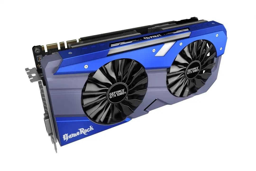 Характеристики Видеокарта Palit NVIDIA GeForce GTX 1080Ti PA