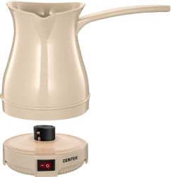 Кофеварка CENTEK CT-1087, бежевый