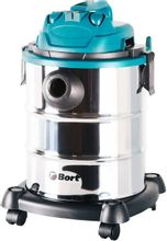 Изображение товара Строительный пылесос Bort BSS-1325 с выдувом и сбором жидкости, 1300 Вт