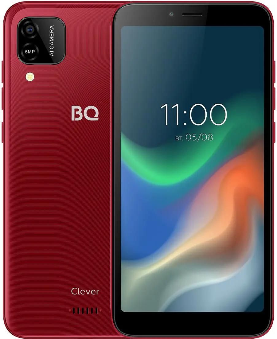 Инструкция, руководство по эксплуатации для смартфон BQ Clever 3/16Gb,  5765L, красный (1977372) - скачать Ситилинк