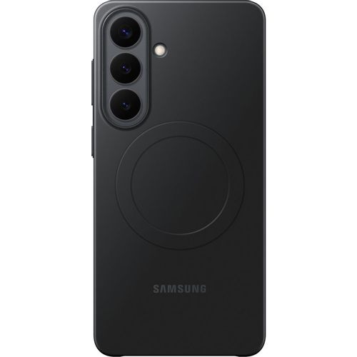 Чехол (клип-кейс) Samsung Silicone Magnet Case, для Samsung Galaxy S26+, черный [ef-ss947cbegru]