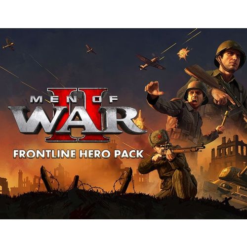 Дополнение к игре FULQRUM PUBLISHING Men of War II - Frontline Hero Pack, для ПК, регион: Россия,СНГ, русская версия