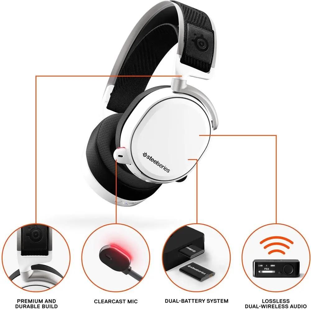 SteelSeries Arctis Pro Wireless Bluetooth 61474 1103537