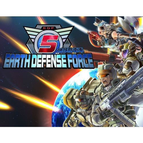 Игра H2 INTERACTIVE Earth Defense Force 5, для ПК, регион: Россия,СНГ, английская версия