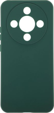 Чехол (клип-кейс) BORASCO Silicone Case, для Honor X9d 5G, зеленый опал [75976]