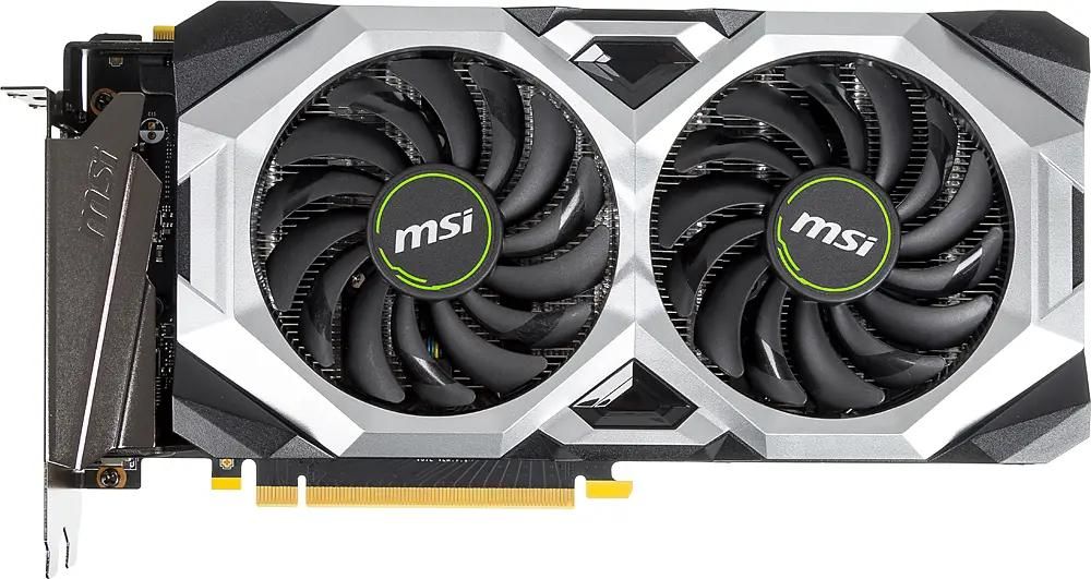 MSI NVIDIA GeForce RTX 2070SUPER RTX 2070 SUPER VENTUS OC 8ГБ GDDR6, OC,  Ret – купить в Ситилинк | 1161318